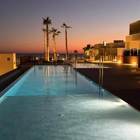 Sea View, Pool, Ac, Parking Space Villajoyosa