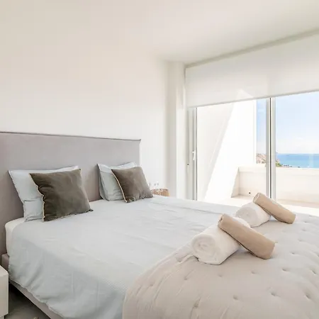 Apartament Sea View, Pool, Ac, Parking Space Villajoyosa